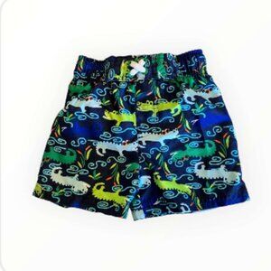 Circle Swim Trunks (106-1)